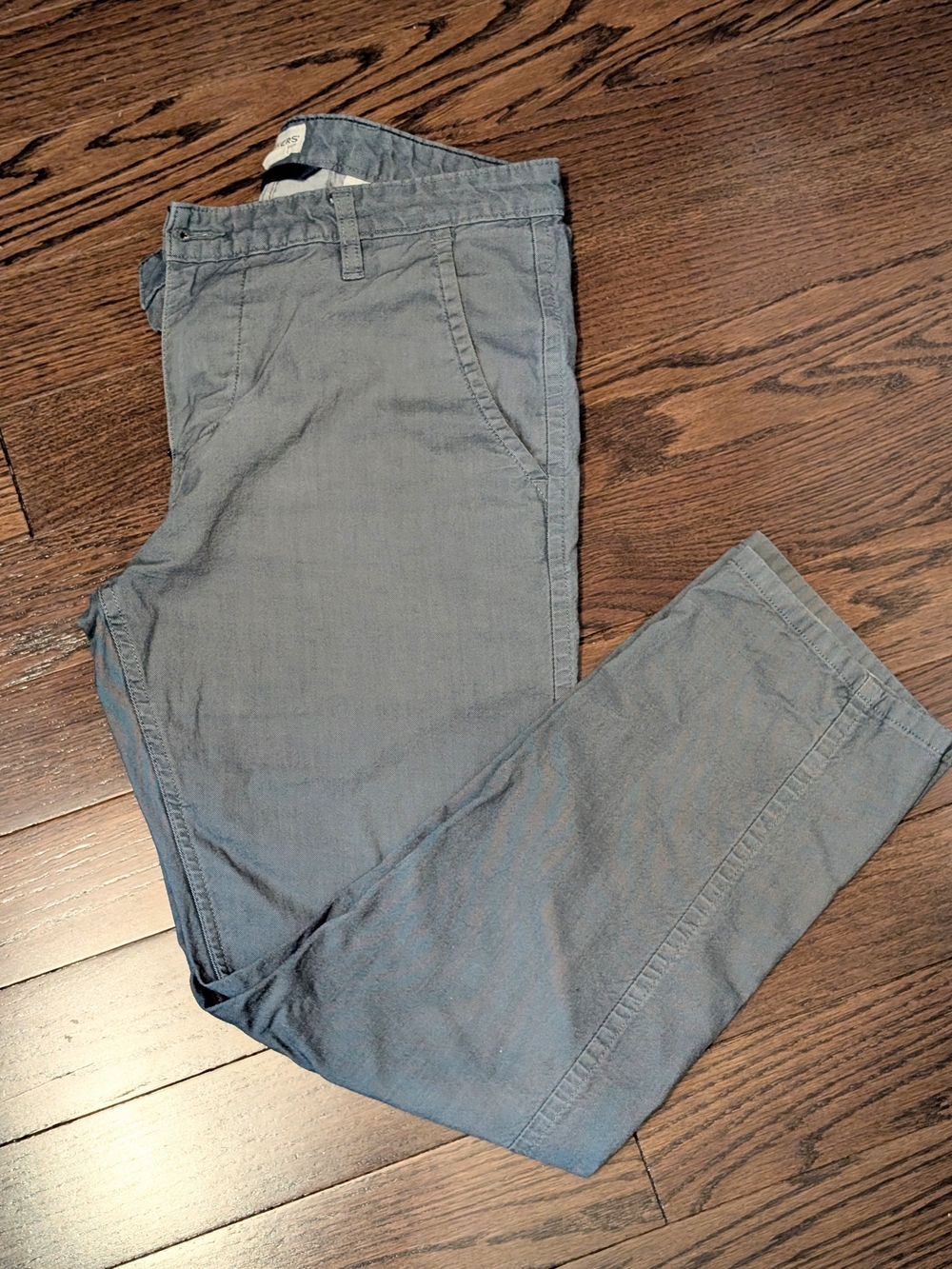 Men's Dockers Casual Blue Grey Chino Pants
